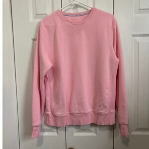 Jambys Bubblegum Pink Soft Chillux Oversized Sweatshirt XS